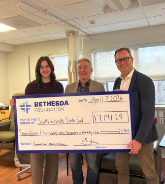 Heated Chairs for Cancer Care